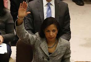 Barack Obama to name Susan Rice as national security adviser