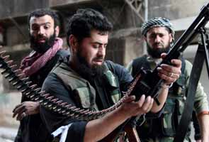 Syrian rebels fight Bashar al-Assad's forces in Aleppo