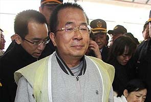 Taiwan's jailed former president Chen Shui-bian attempts suicide, say officials
