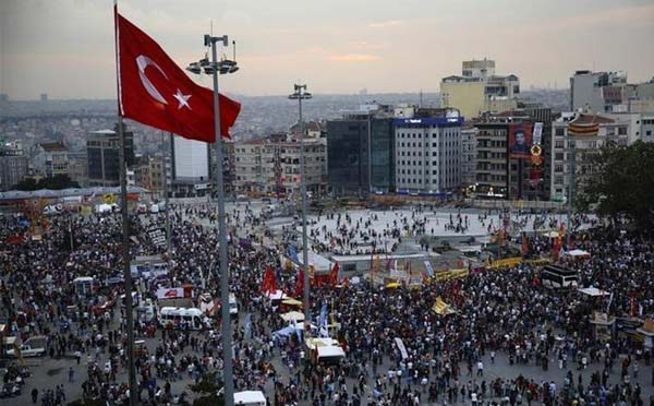 Turkey's Prime Minister Tayyip Erdogan returns, declares protests must stop now