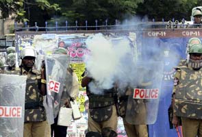 'Chalo Assembly' rally: Students clash again with police