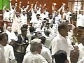 Opposition walkout in Karnataka Assembly on Cauvery issue