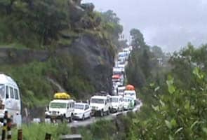 1500 tourists stranded in Himachal Pradesh after heavy rain