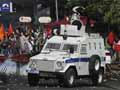 Turkey protests: US calls for restraint by cops
