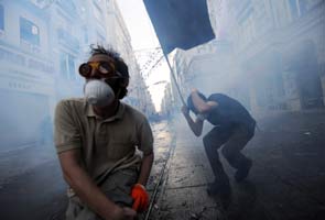 Turkish police fire tear gas in worst protests in years