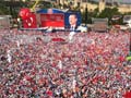 Thousands rally for Turkey's Prime Minister Recep Erdogan amid protests