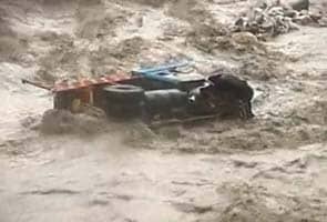 Himachal Pradesh Chief Minister Virbhadra Singh among those stranded by landslides
