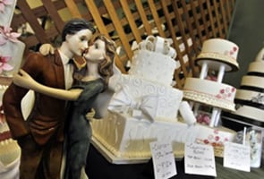Same-sex couple discrimination alleged over wedding cake