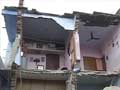 Portion of building collapses in Ahmedabad, three injured