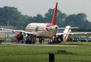 Air India flight skids while landing in Bagdogra, all passengers safe