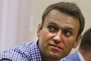 Vladimir Putin's political rival Alexei Navalny gets five years in jail for fraud