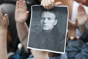 Russia jails opposition leader; Vladimir Putin denounced as dictator