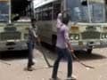 Protest against job quota turns violent in Allahabad, students attack over 50 cars