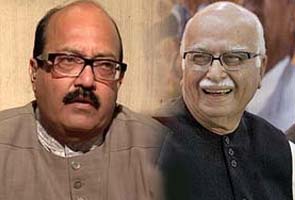 The one thing Advani and Amar Singh agree on