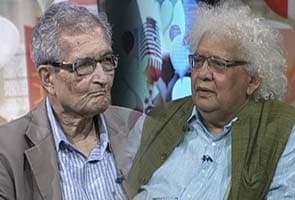 India and its Contradictions: A dialogue with Amartya Sen, Gurcharan Das, Meghnad Desai