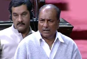 Defence Minister AK Antony comes down hard on proposal for 49% FDI 