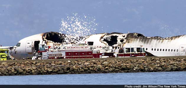 Two die, over 180 injured as plane crashes in San Francisco