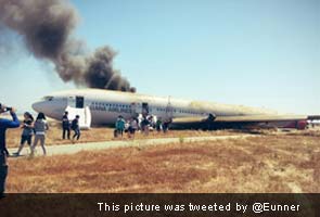 Top Facebook executives switch flight, avoid Asiana crash