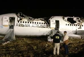 Asiana airlines crash: Two killed were 16-year-old Chinese schoolgirls, say authorities