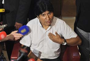 Bolivia demands answers from Europe in plane spat over Edward Snowden