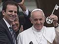 Pope Francis says Jesus is 'bigger' than World Cup in Brazil