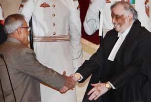 P Sathasivam sworn in as Chief Justice of India