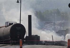 Canada oil train derailment: Death toll rises to five