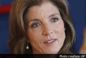 Caroline Kennedy, catching the torch