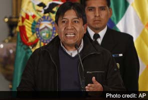 Snowden drama ensnares an angry Bolivian leader