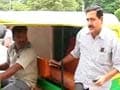 Meet YSV Datta- the politician who travels in an auto