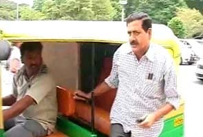 Meet YSV Datta- the politician who travels in an auto
