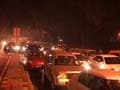 Heavy rains lash Delhi, leads to massive traffic jams