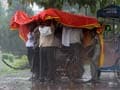Rains in Delhi again, roads water-logged