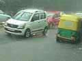 Heavy rains lash Delhi, cause massive jams, water-logging