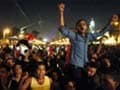 Egypt's anti-Morsi protesters erupt in joy as army moves in
