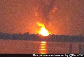 No fatalities after Florida gas plant blast