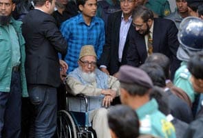 90-year-old Ghulam Azam found guilty of Bangladesh war crimes