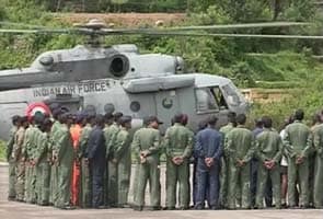 NDMA on Uttarakhand: Over 100 pilgrims still stuck in Badrinath, premature to call-off Air Force operations