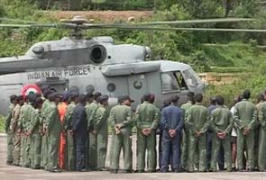 NDMA on Uttarakhand: Over 100 pilgrims still stuck in Badrinath, premature to call-off Air Force operations