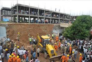 Six killed after wall collapses due to incessant rain in Hyderabad