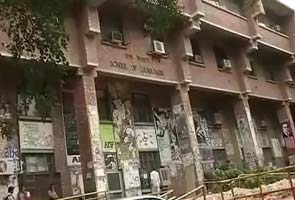 JNU student attacks female friend with cleaver, then kills himself