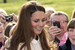 Kate, Britain's most famous new mother