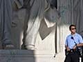 Washington's Lincoln Memorial vandalized