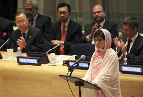 Malala Yousafzai invokes Mahatma Gandhi in her UN speech