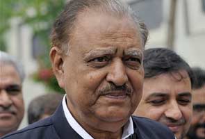 India-born Mamnoon Hussain elected Pakistani president