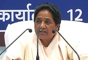 There is 'goonda raj' in Uttar Pradesh, says Mayawati