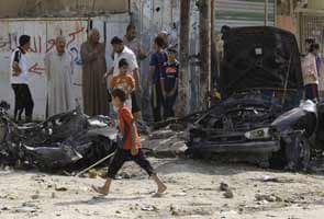 Bomb kills 12 soccer players, fans in Iraq