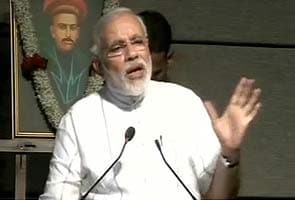 Narendra Modi slams UPA government's food security programme