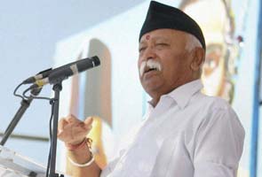 RSS chief Mohan Bhagwat blames westernisation for 'national decay'