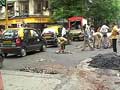 Mumbai's civic body rushes to fill potholes after it stops raining